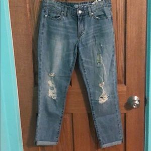 Ripped Jean from Gap